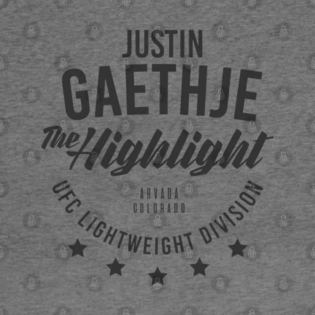 Justin Gaethje by cagerepubliq